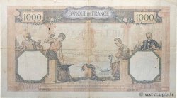 1000 Francs CÉRÈS ET MERCURE type modifié FRANCE  1939 F.38.35 F