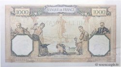 1000 Francs CÉRÈS ET MERCURE type modifié FRANCE  1940 F.38.42 XF
