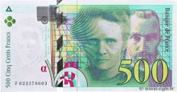 500 Francs PIERRE ET MARIE CURIE FRANCE  1994 F.76.01
