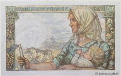 10 Francs MINEUR FRANCE  1947 F.08.19 SUP