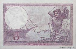 5 Francs FEMME CASQUÉE FRANCE  1933 F.03.17 SPL