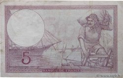 5 Francs FEMME CASQUÉE modifié FRANCE  1940 F.04.17 TB+