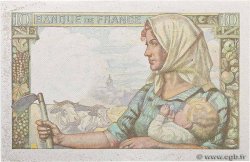 10 Francs MINEUR FRANCE  1944 F.08.10 SUP