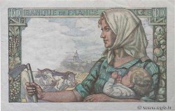 10 Francs MINEUR FRANCE  1943 F.08.09 TTB