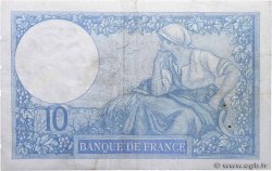 10 Francs MINERVE FRANCE  1931 F.06.15 pr.TTB