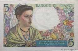 5 Francs BERGER FRANCE  1947 F.05.07 SUP