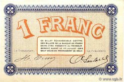 1 Franc FRANCE régionalisme et divers Besançon 1918 JP.025.20 pr.NEUF