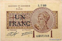 1 Franc FRANCE régionalisme et divers Paris 1920 JP.097.23