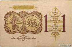 1 Franc FRANCE régionalisme et divers Paris 1920 JP.097.23 SUP