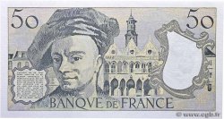 50 Francs QUENTIN DE LA TOUR FRANCE  1989 F.67.15 SPL+