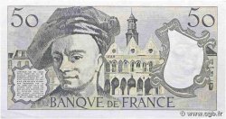 50 Francs QUENTIN DE LA TOUR FRANCE  1980 F.67.06 SUP