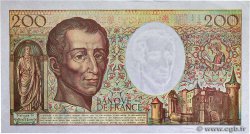 200 Francs MONTESQUIEU FRANKREICH  1992 F.70.12c fST+