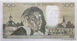 500 Francs PASCAL FRANCE  1982 F.71.26 SPL