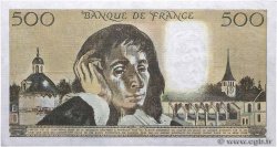 500 Francs PASCAL FRANCE  1987 F.71.37 SUP