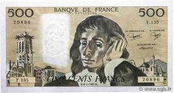 500 Francs PASCAL FRANCE  1981 F.71.23