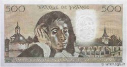 500 Francs PASCAL FRANCE  1981 F.71.23 SPL