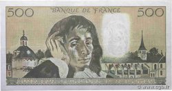 500 Francs PASCAL FRANCE  1989 F.71.42 SUP