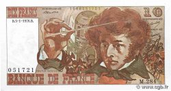 10 Francs BERLIOZ FRANCE  1976 F.63.17