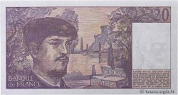20 Francs DEBUSSY FRANCE  1987 F.66.08 pr.NEUF