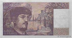 20 Francs DEBUSSY FRANCE  1982 F.66.03 TTB