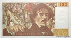 100 Francs DELACROIX modifié FRANCE  1988 F.69.12 AU