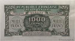 1000 Francs MARIANNE THOMAS DE LA RUE FRANCE  1945 VF.13.02 SPL
