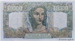 1000 Francs MINERVE ET HERCULE FRANKREICH  1950 F.41.31 SS