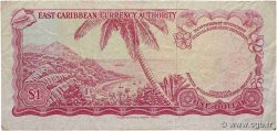 1 Dollar EAST CARIBBEAN STATES  1965 P.13d SGE