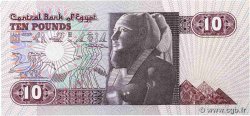 10 Pounds EGIPTO  1986 P.051 SC+