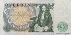 1 Pound ENGLAND  1981 P.377b F