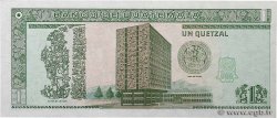 1 Quetzal GUATEMALA  1993 P.087a SPL