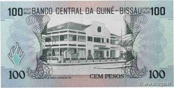 100 Pesos GUINEA-BISSAU  1990 P.11 fST+