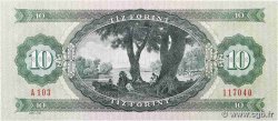 10 Forint HONGRIE  1975 P.168e NEUF