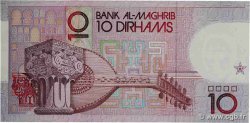 10 Dirhams MAROC  1987 P.63b SUP