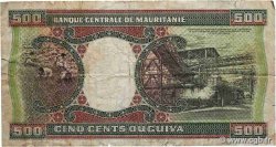 500 Ouguiya MAURITANIEN  1985 P.06c SGE