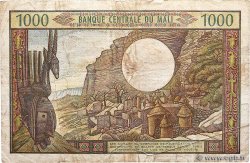 1000 Francs MALI  1970 P.13d q.MB