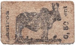 50 Centimes MADAGASCAR  1916 P.033c G