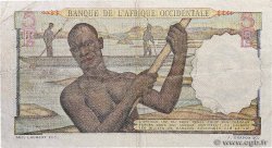 5 Francs FRENCH WEST AFRICA  1954 P.36 SS