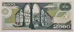 2000 Pesos MEXICO  1987 P.086b XF+