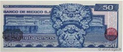 50 Pesos MEXICO  1981 P.073 AU