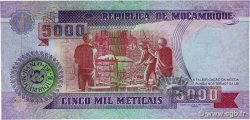 5000 Meticais MOZAMBIQUE  1991 P.136 SPL+