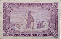 50 Francs MALI  1960 P.01 F+