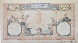 1000 Francs CÉRÈS ET MERCURE type modifié FRANCE  1940 F.38.49 VF+