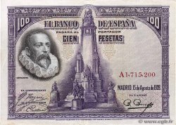 100 Pesetas ESPAGNE  1928 P.076a
