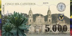 5000 Cafeteros COLOMBIE  2013 P.- NEUF