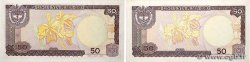 50 Pesos Oro Lot COLOMBIA  1984 P.425a et P.425 b q.FDC
