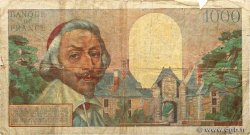 1000 Francs RICHELIEU FRANCE  1955 F.42.15 G