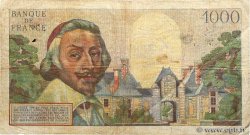 1000 Francs RICHELIEU FRANCE  1956 F.42.23 B