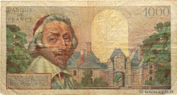 1000 Francs RICHELIEU FRANCE  1956 F.42.20 B