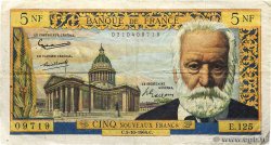 5 Nouveaux Francs VICTOR HUGO FRANKREICH  1964 F.56.16